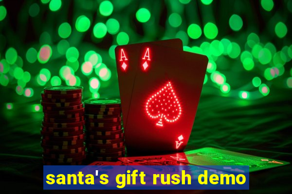 santa's gift rush demo